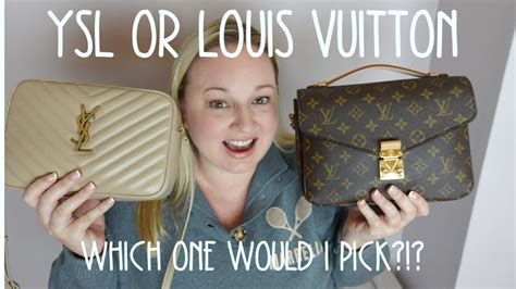 louis vuitton neverfull vs ysl tote